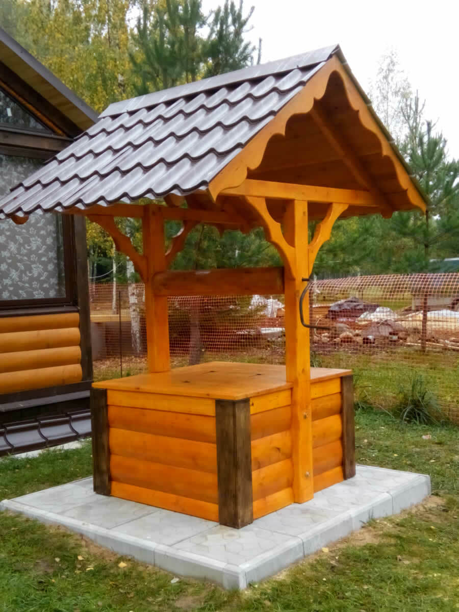 Летнее водоснабжение из колодца